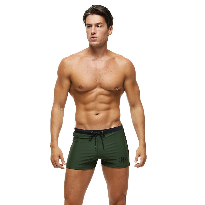 Herren Badehose Badeshort Kurze Hose Shorts Schwimmhose 100% Polyester NEU