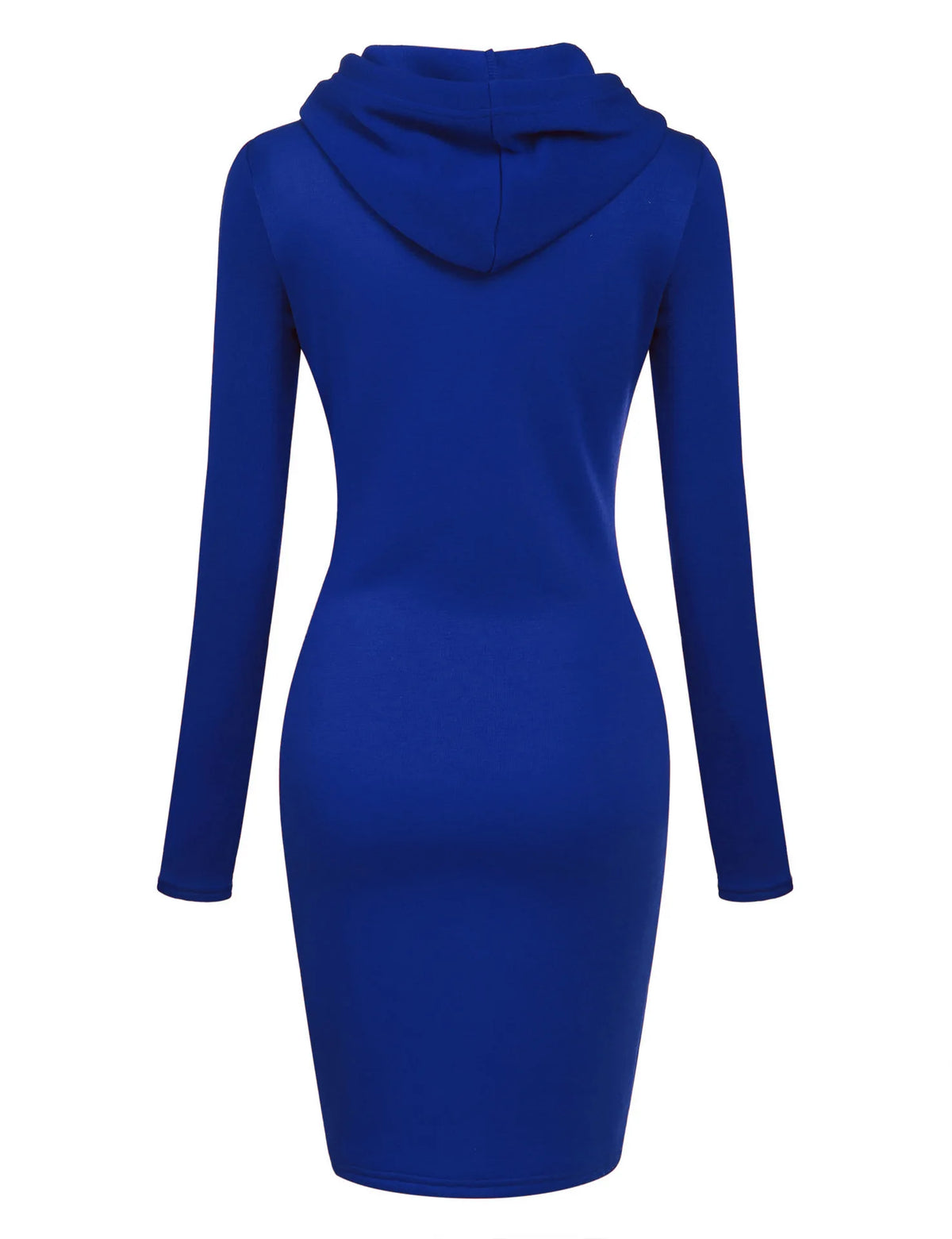 Kapuzenpullover Sweatshirt Pulloverkleid Hoodie Pulli Tunika Damen Sportkleid