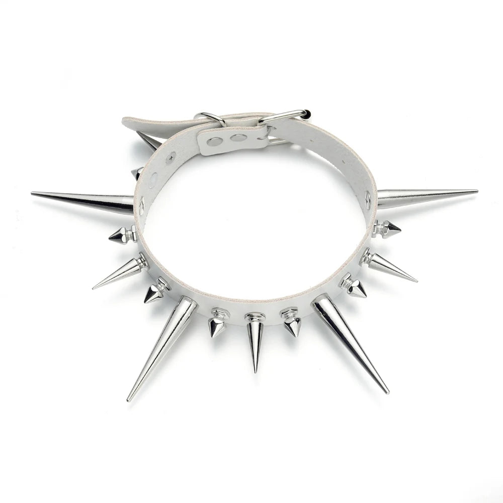 Sexy Halsband Harness Kette BH Gürtel  Punk Goth Frauen Bdsm Bondage Chocker