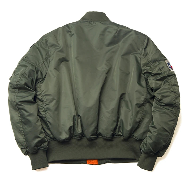 MA-1 Bomber Jacke Fliegerjacke Baseball Pilotenjacke Baseballjacke Top Gun