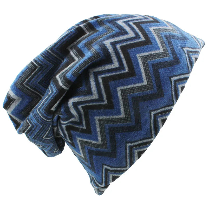 Warme Herren Damen Wintermütze Woll Mütze Fashion Strickmütze Kappe Hut Unisex