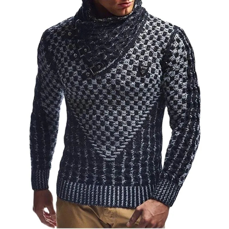 Herren Pullover Sweatshirt Troyer Pulli Sweater Rundkragen Shirt Langarmshirt