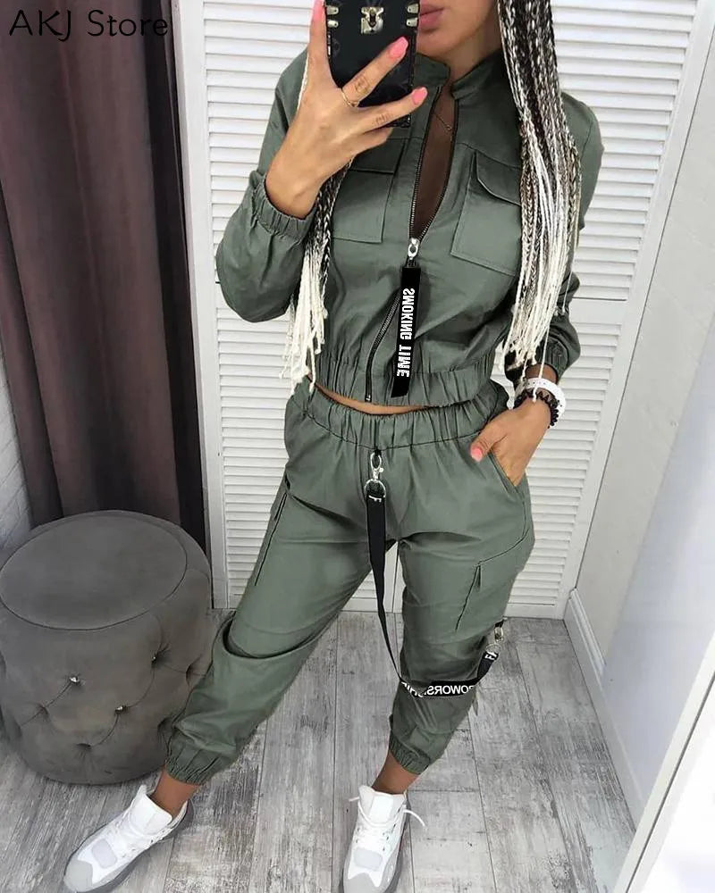 Damen Jogginganzug Trainingsanzug Fitnessanzug Freizeitanzug Hausanzug Sportwear