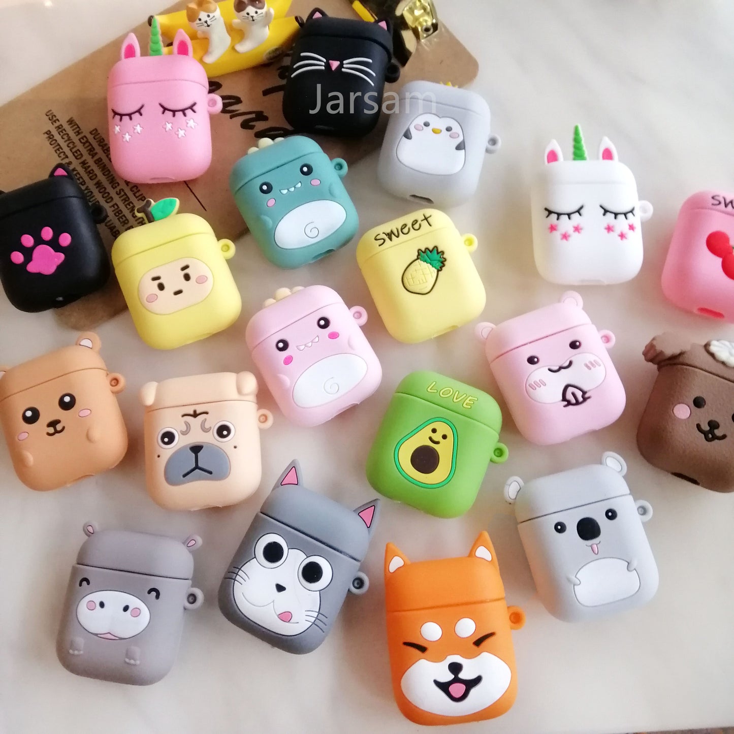 Schutzhülle Cartoon Apple Airpods Pro 2 1 Hülle Case Headphones Cover Kopfhörer