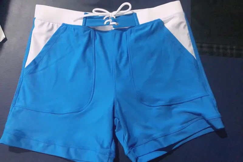 Costume Mare Uomo Pantaloncini corti Boxer Shorts Bagno Slip Interno Piscina