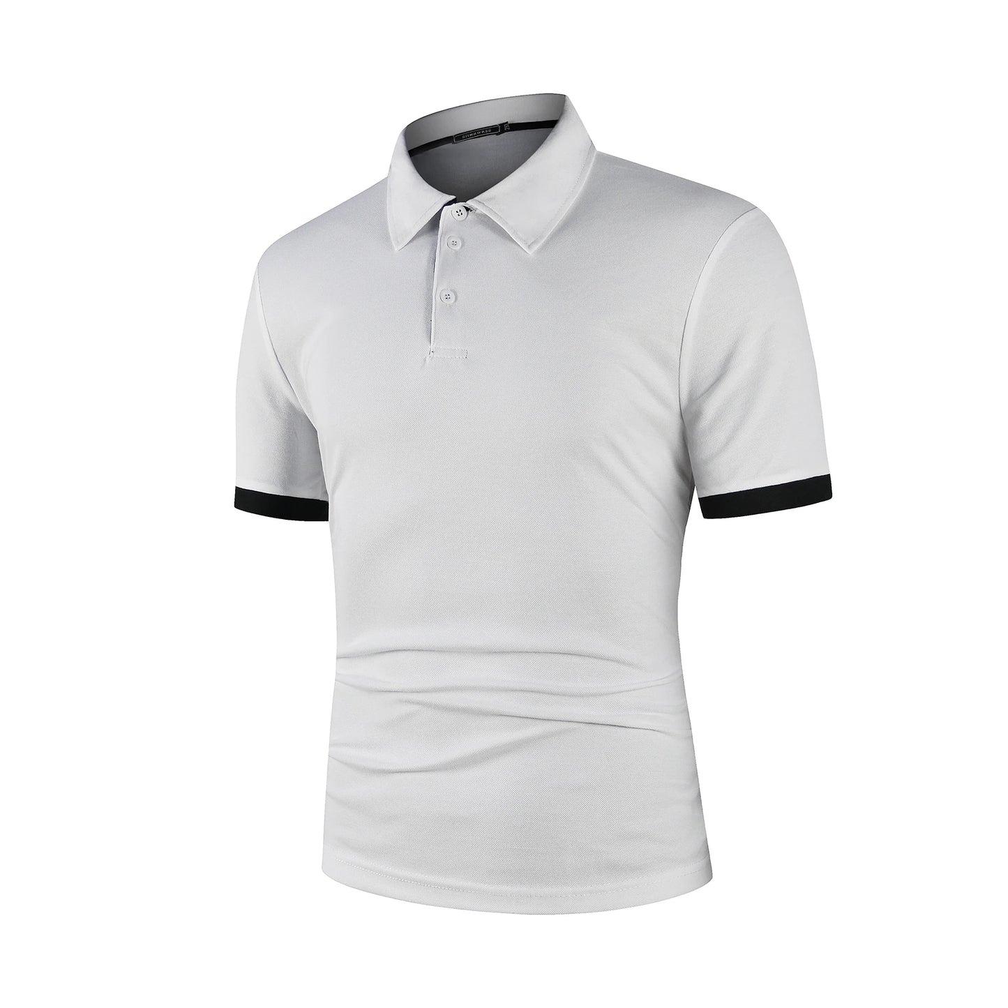 Herren Poloshirt POLO Shirt T-Shirt Kurzarm Zipper Hemd Fashion Polohemd Top NEU