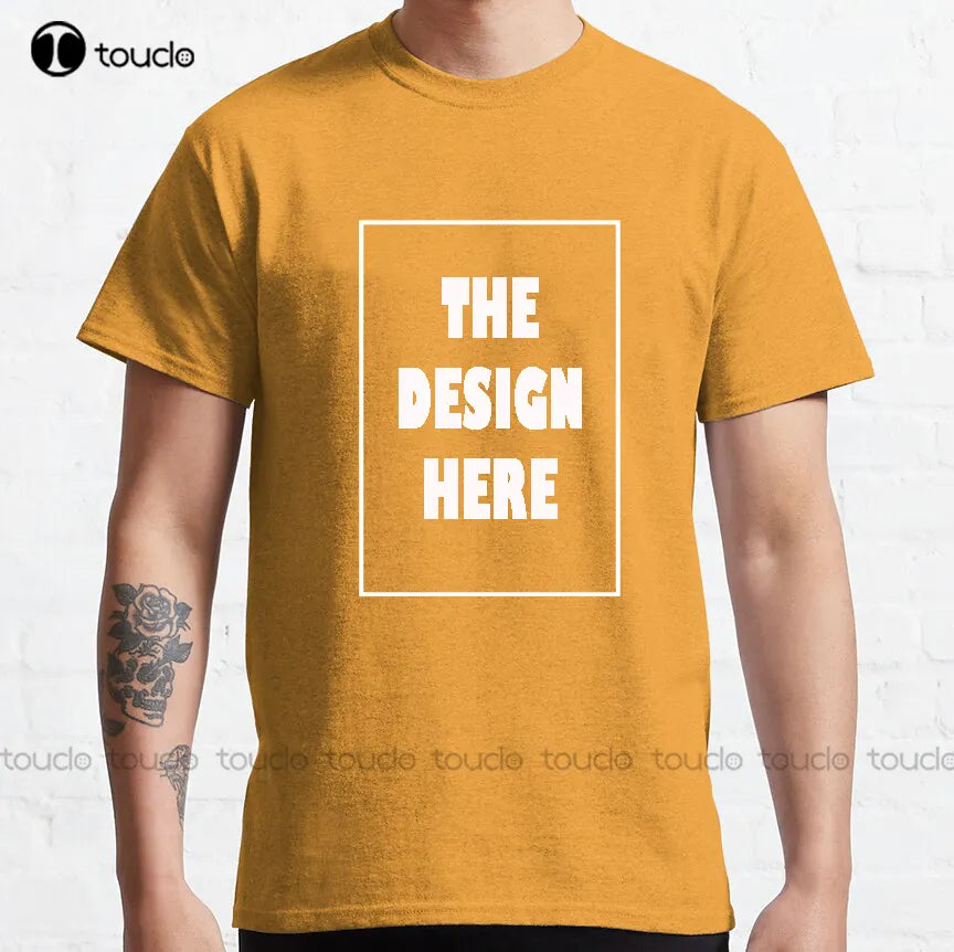 Herren Fashion Vintage 3D T-Shirt Rundhals Unisex Sommer Streetwear