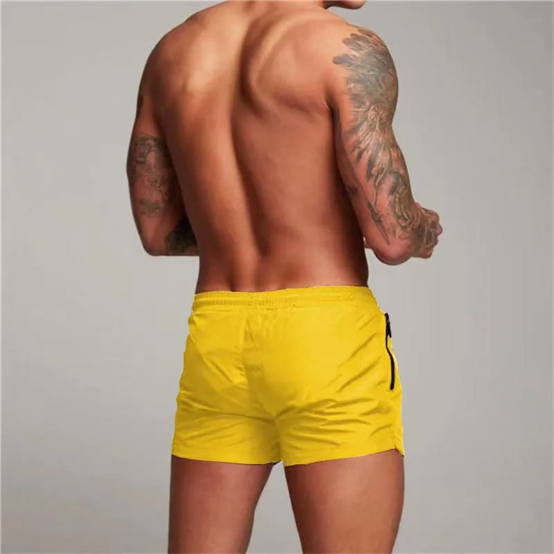 Herren Badehose Badeshort Kurze Hose Shorts Schwimmhose 100% Polyester NEU