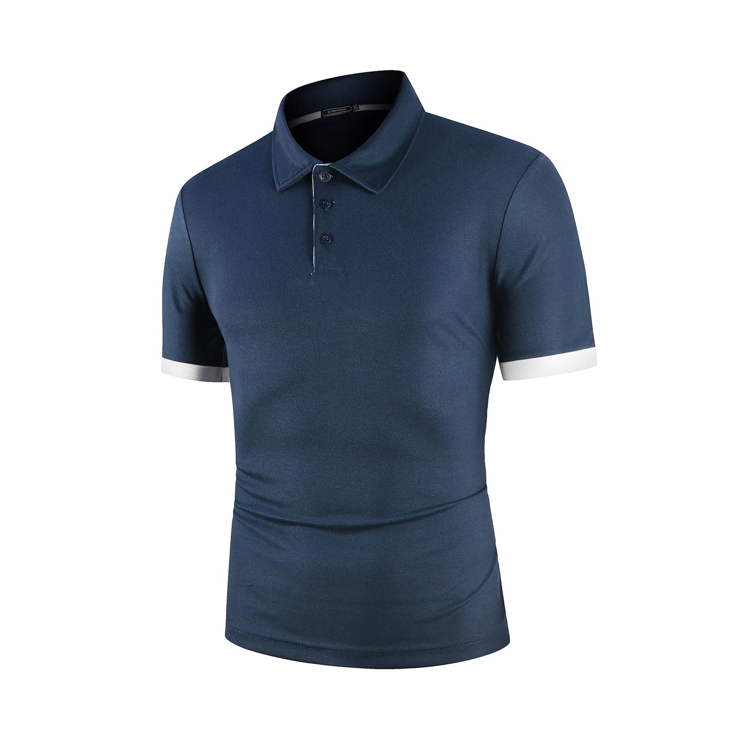 Herren Poloshirt POLO Shirt T-Shirt Kurzarm Zipper Hemd Fashion Polohemd Top NEU