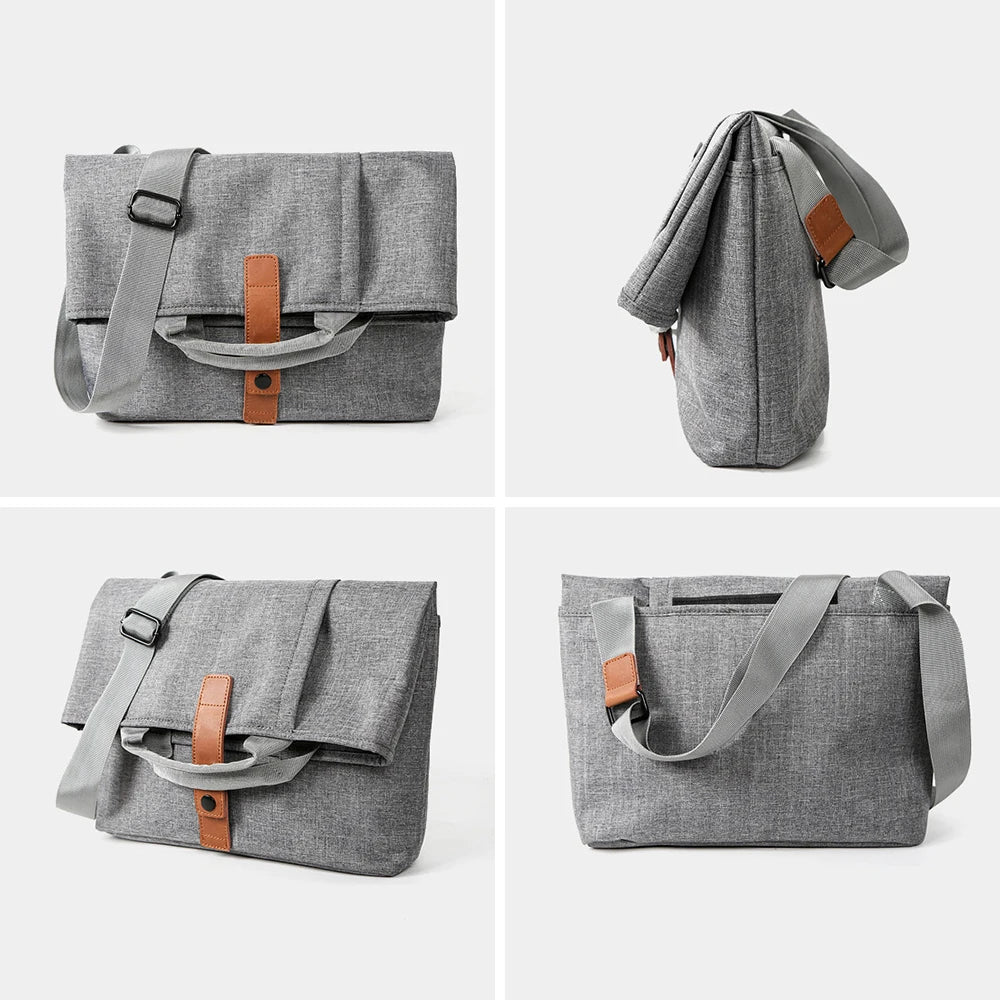 Fahrradrucksack RollTop Rucksack Herren 23–28L wasserdicht Laptop Tasche Damen