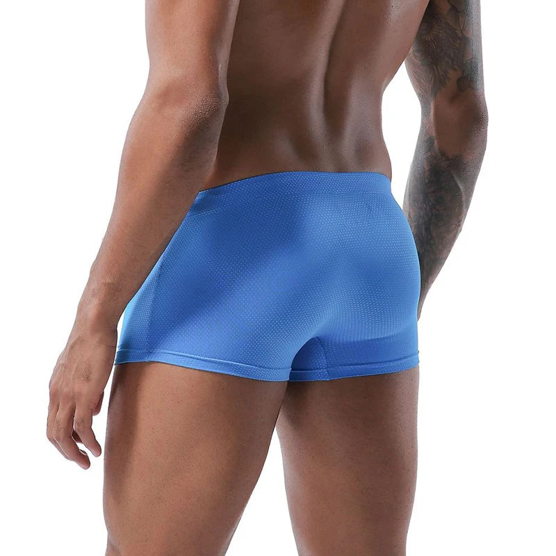 Costume Mare Uomo Pantaloncini corti Boxer Shorts Bagno Slip Interno Piscina