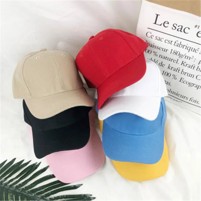 Basecap Cappy Cap Baseball Cap Mütze Kappe Unisex Hut Baseballkappe Baumwolle