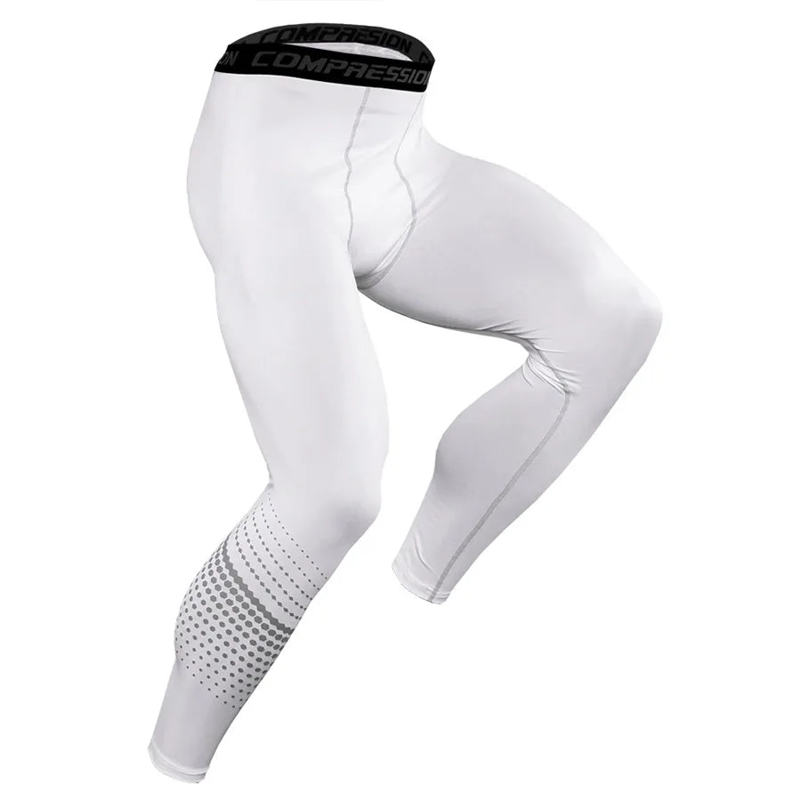 Herren Leggings Sporthose Jogginghose Trainingshose Lauf Hose Kompressionshose