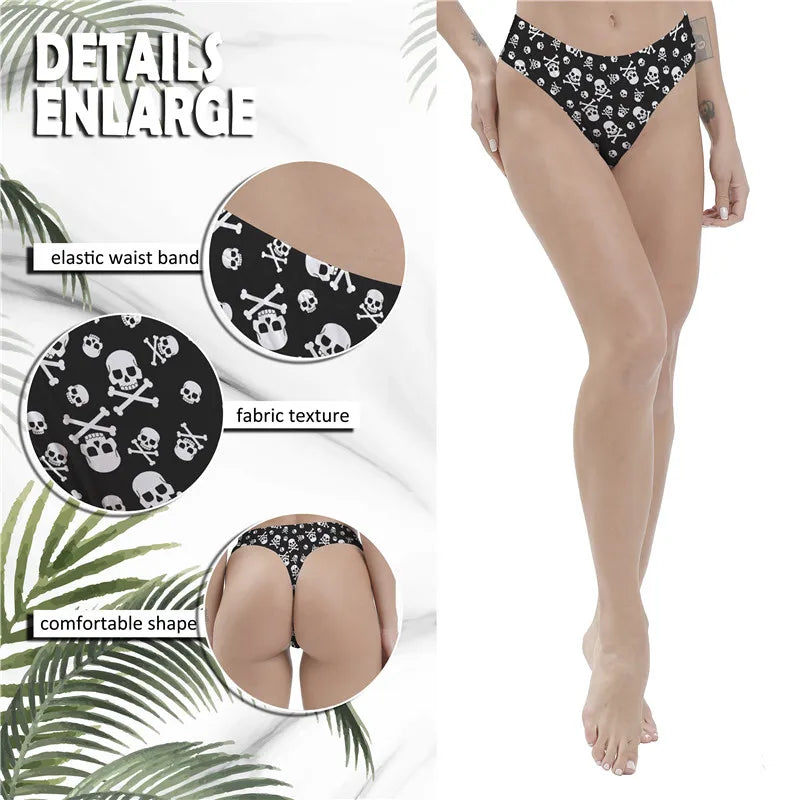 Frauen Tanga String Höschen Sexy Schlüpfer Slip Dessous Unterwäsche  Panties