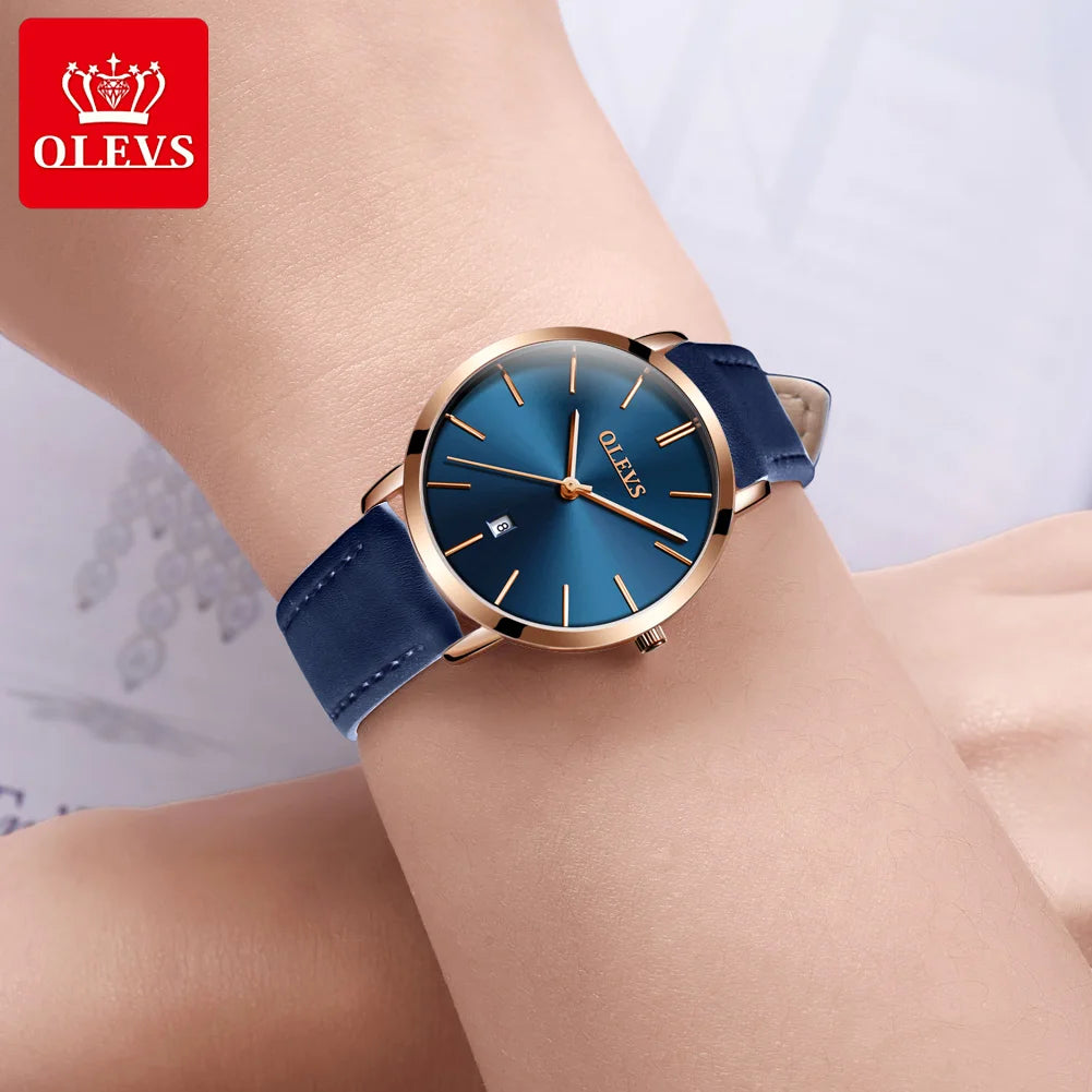 Orologio da Polso Donna Quarzo Quadrante Acciaio Inossidabile Classico Elegante