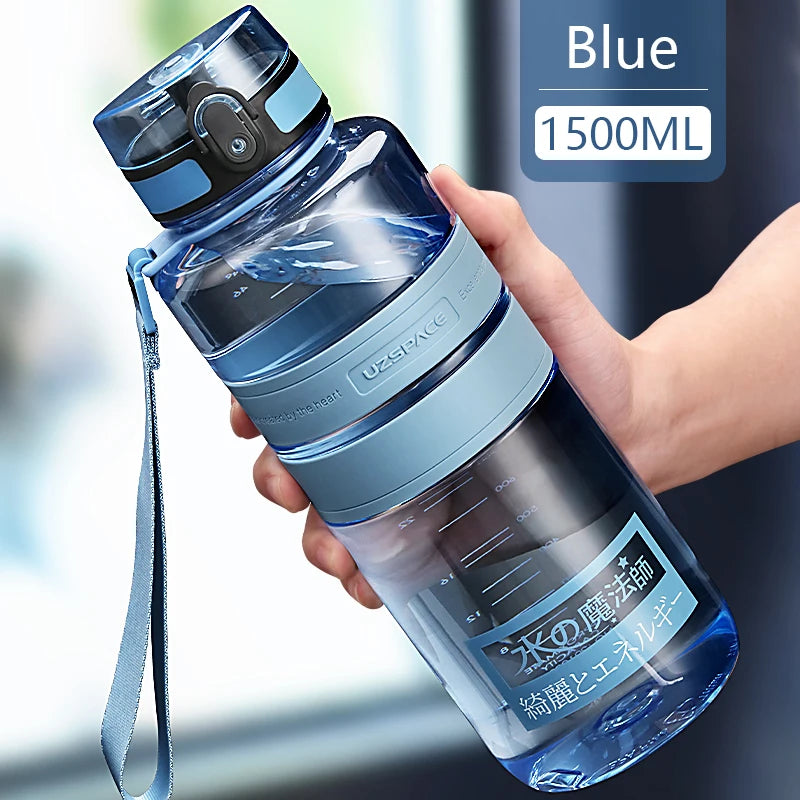 1.5L 2L Trinkflasche Sportflasche Tritan Wasserflasche Getränkeflasche BPA-frei