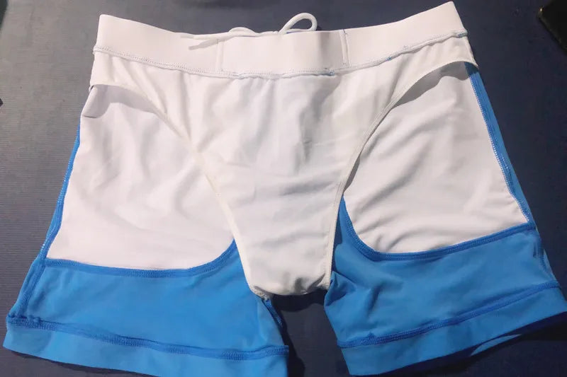 Costume Mare Uomo Pantaloncini corti Boxer Shorts Bagno Slip Interno Piscina
