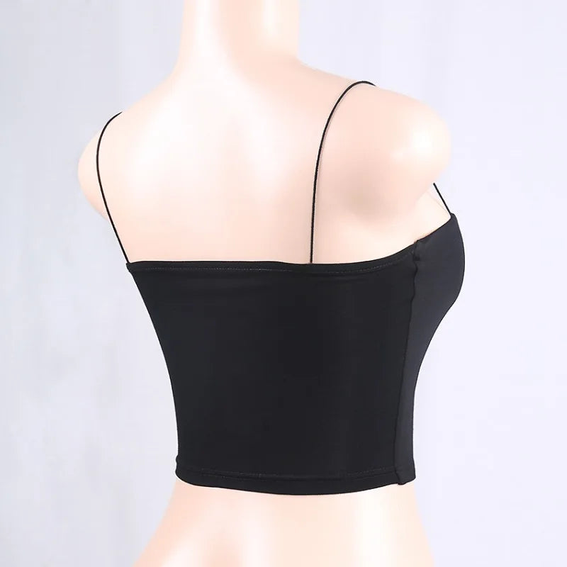 Damen Top Ärmellose Neckholder-Top Tank Top Shirt Trägertop Oberteil Blusen