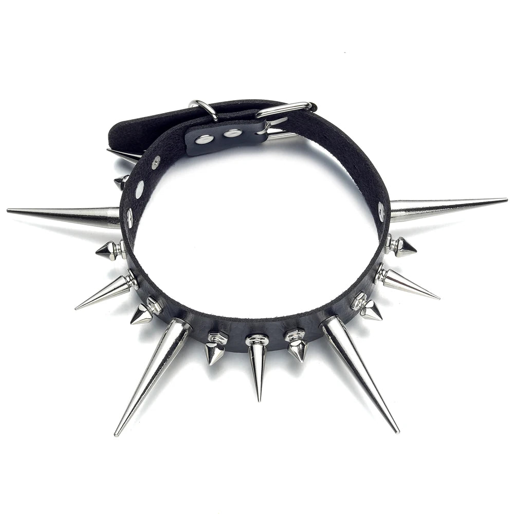 Sexy Halsband Harness Kette BH Gürtel  Punk Goth Frauen Bdsm Bondage Chocker