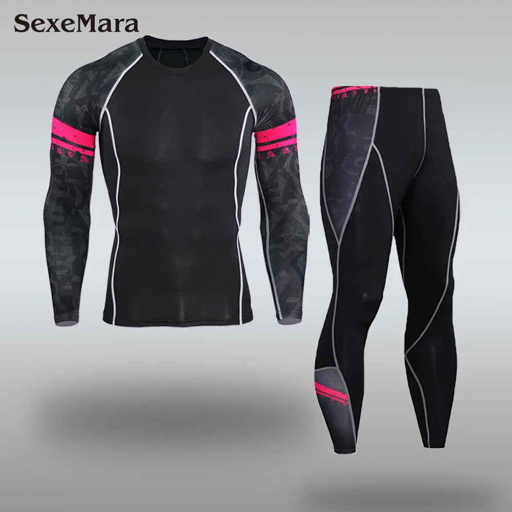 Trainingsanzug Kompressionshose Sporthose Kurzhose Shorts Laufshirts Sportshirt