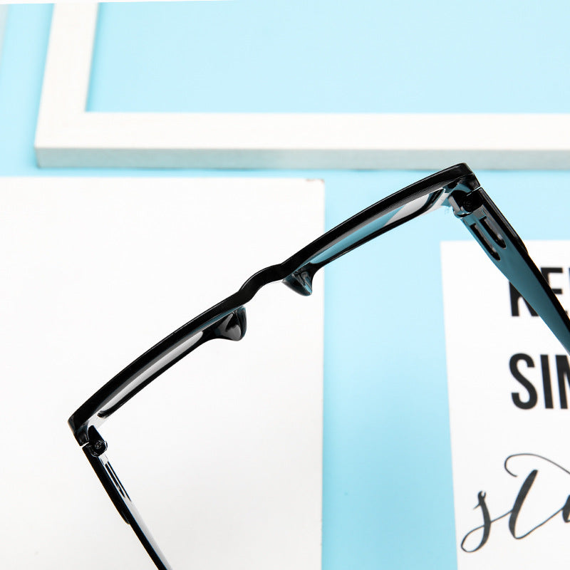 Damen Sonnenbrille Designer Luxus Brille Quadratische Übergröße Gläser Vintage