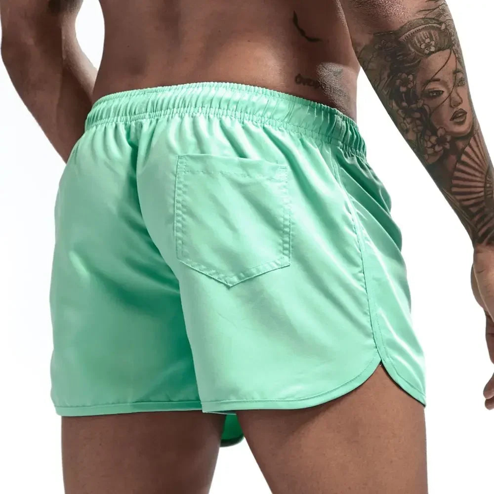 Costume Mare Uomo Pantaloncini corti Boxer Shorts Bagno Slip Interno Piscina