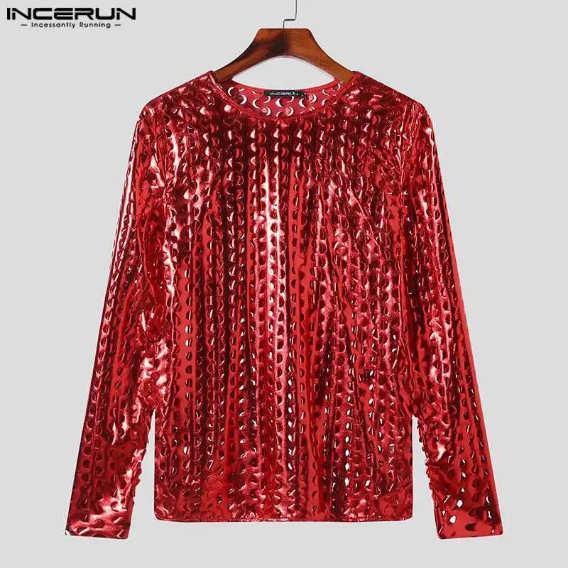 Fetisch Fashion Männer Sexy Bodysuits Herren Body Shirts Hemd Transparent Club