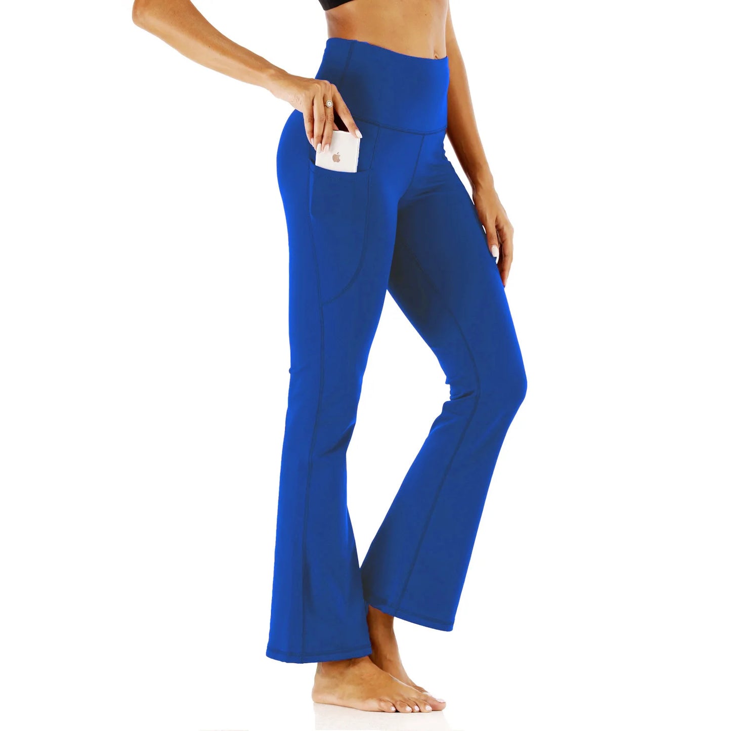 Yoga Leggings Damen Stretch Hose Fitness Sport Leggins Jogginghose Stretchhose