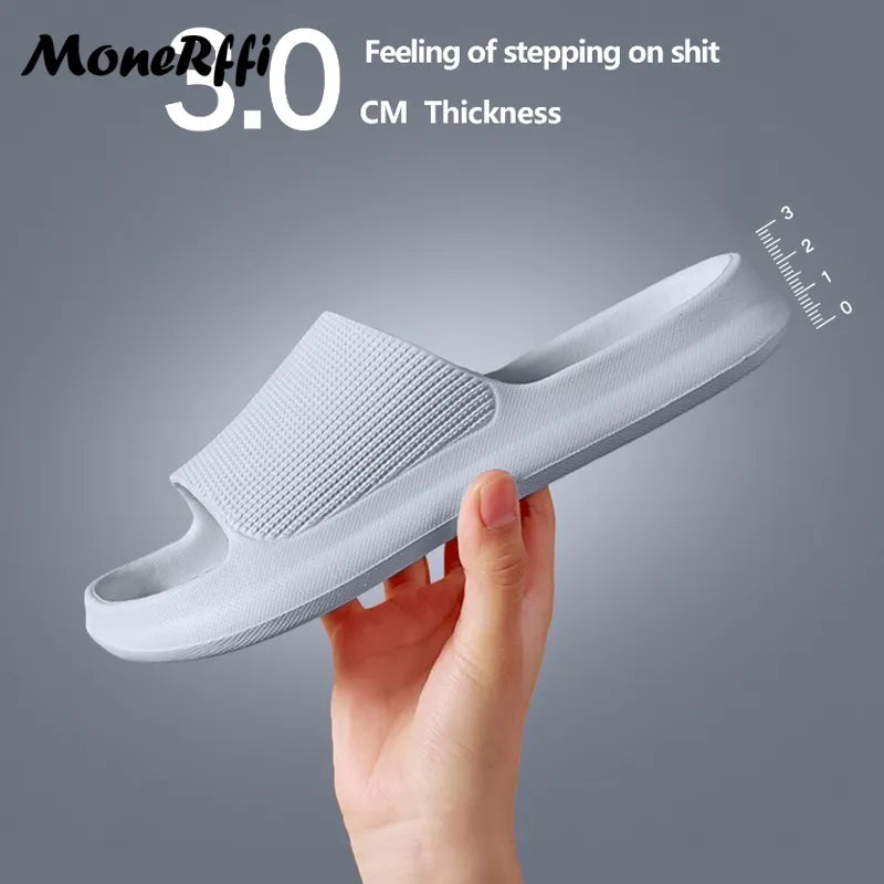 Shark Slippers Badelatschen Frauen Hausschuhe Anti-Rutsch Flip Flops Sandalen