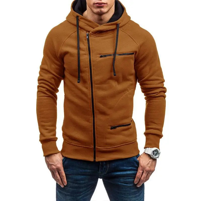 Herren Kapuzenpullover Sweatjacke Hoodie Sweatshirt Pullover Pulli Streetwear