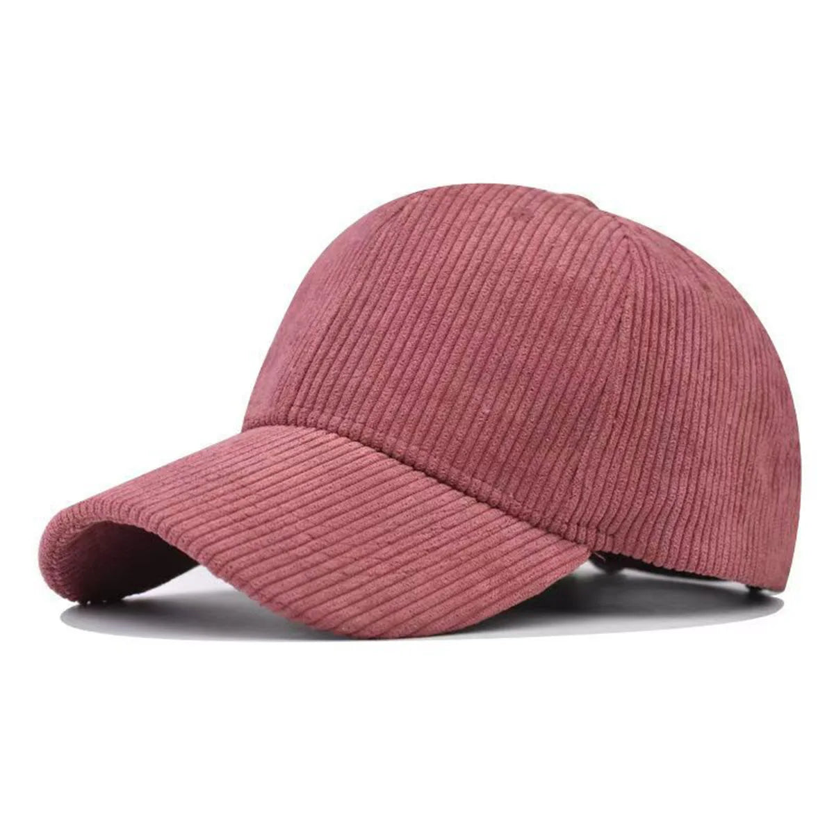 Basecap Baseball Cap Cord Look Mütze Kappe Männer Frauen Cappy Schirmmützen