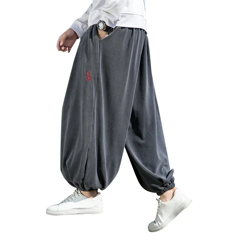 Männer Hose Haremshosen Pumphosen Pluderhosen Hosenrock Herrenrock Kilt Jogger
