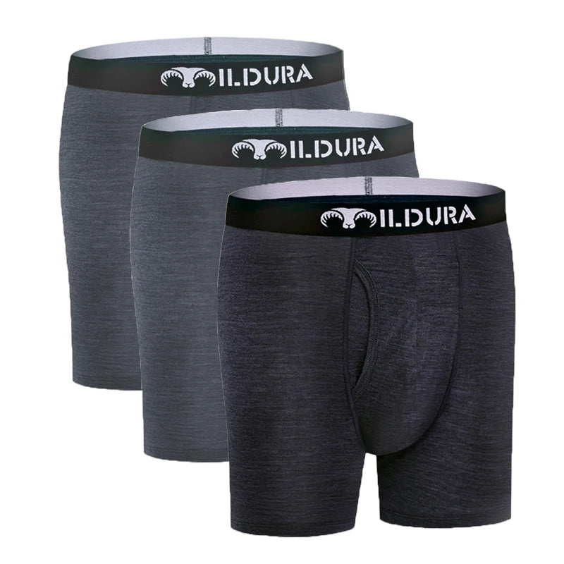 1/4er Pack Herren Boxershorts Unterhosen Basic Unterwäsche Boxer Shorts 3XL NEU