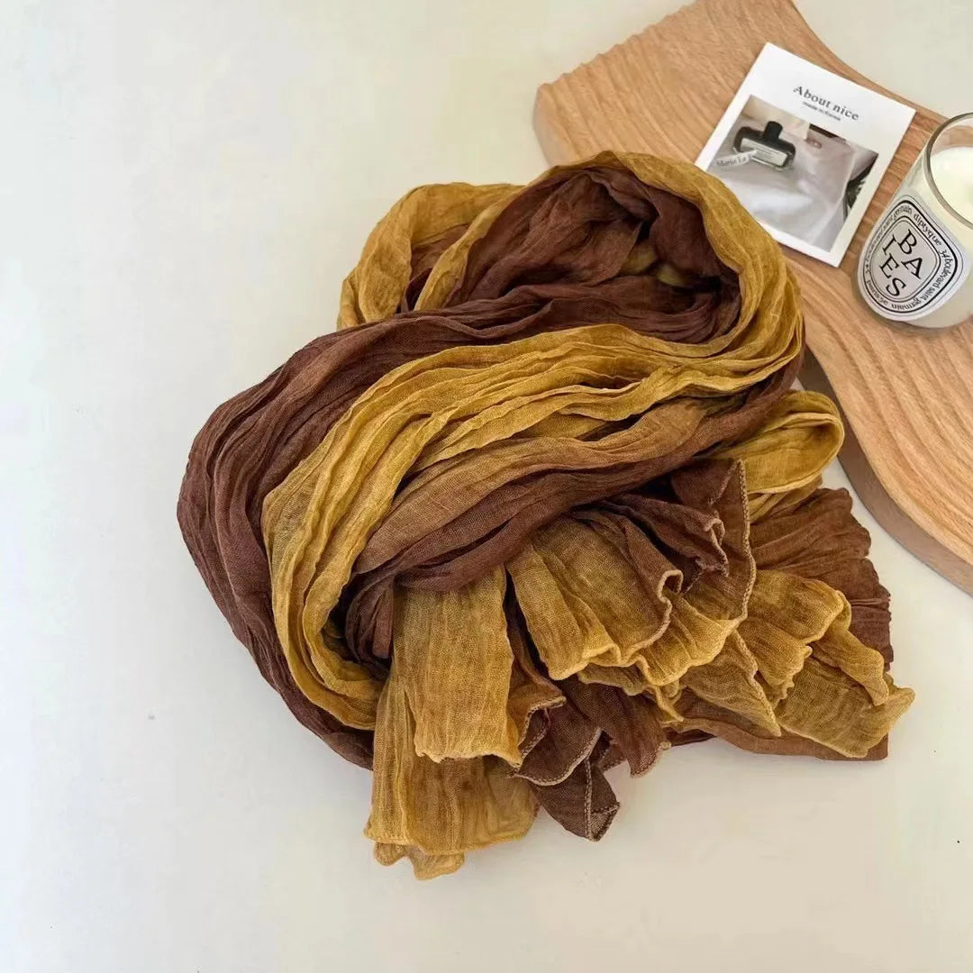 Herren Schal Herbstschal Stola Schlauchschal Halstuch Wollschal Strickschal Loop