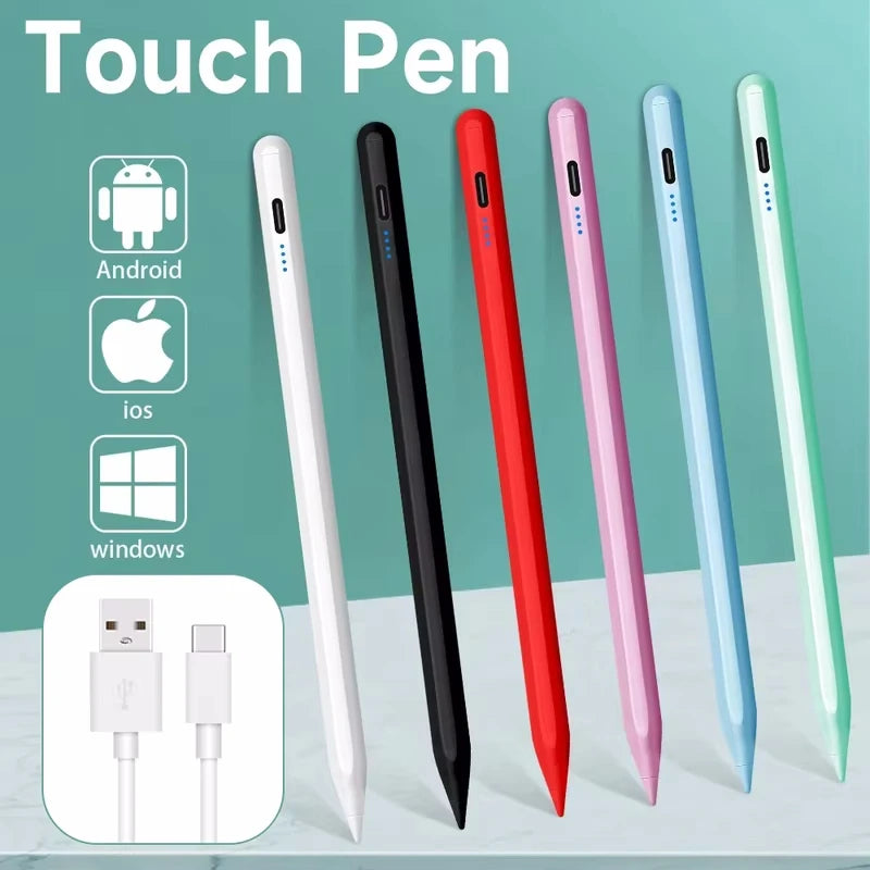 Apple Pencil 11/12.9 Penna Stylus IPad Pro Air 10/9/8 Magnetic Smartphone Tablet