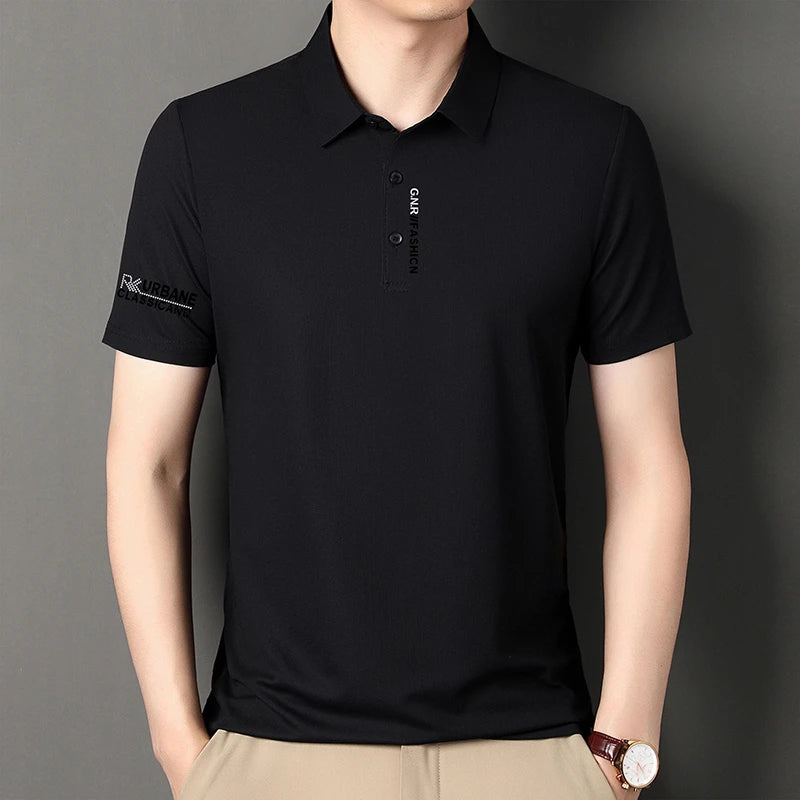 Herren Poloshirt POLO Shirt T-Shirt Kurzarm Hemd Fashion Polohemd Oberteil