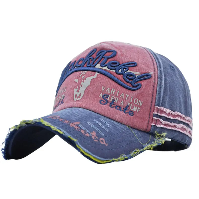 Basecap Cappy Cap Baseball Cap Mütze Kappe Unisex Hut Baseballkappe Baumwolle