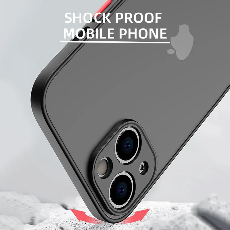 Handy Hülle IPhone 13 14 15 Pro Max Case Tasche Cove Schutzhülle Bumper