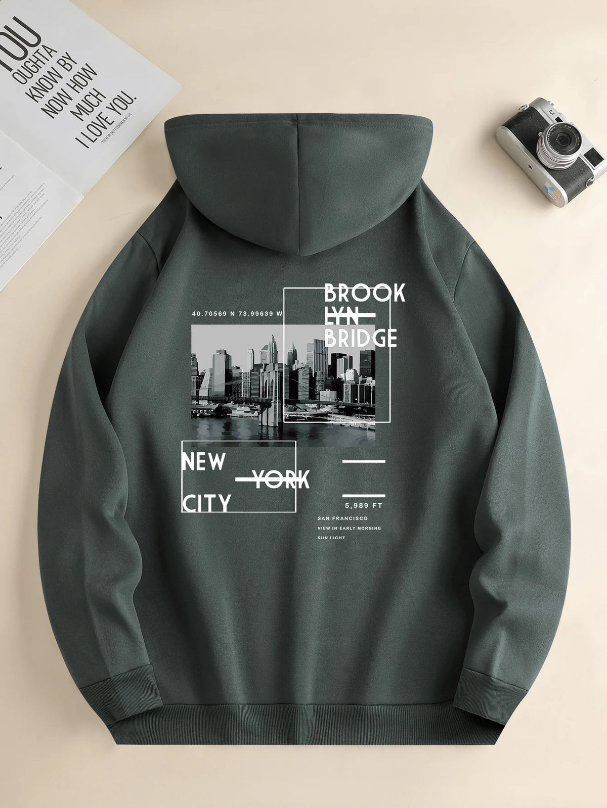 Herren Kapuzenpullover Sweatjacke Hoodie Sweatshirt Pullover Pulli Streetwear
