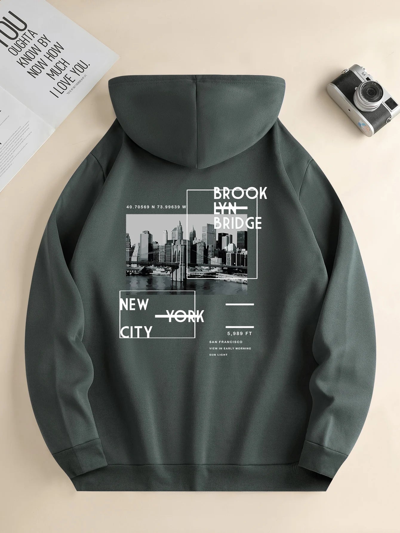 Herren Kapuzenpullover Sweatjacke Hoodie Sweatshirt Pullover Pulli Streetwear