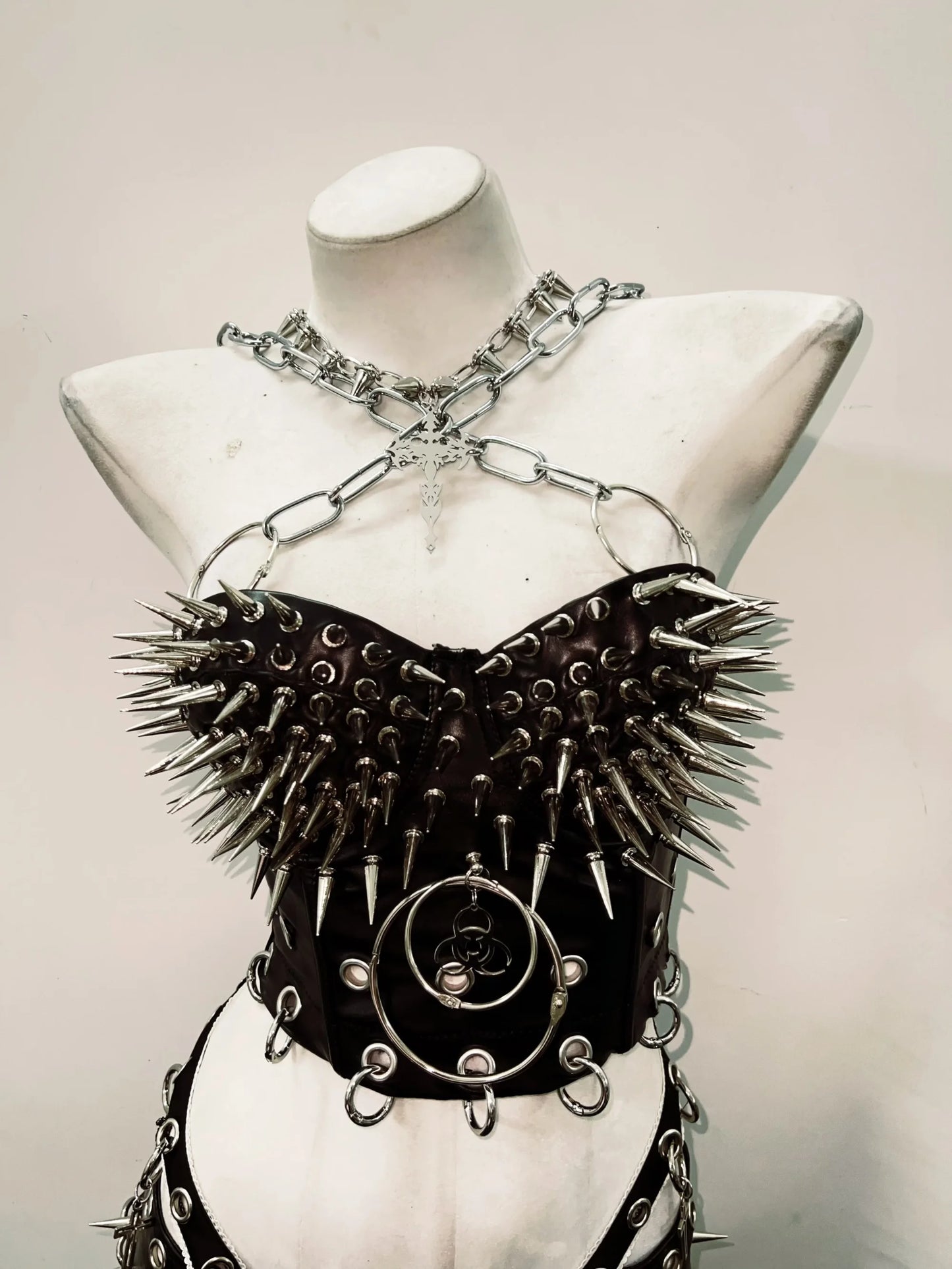 Sexy Harness Shirt Kleidung Fetish Tank Tops Frauen Bondage Oberteile Dessous