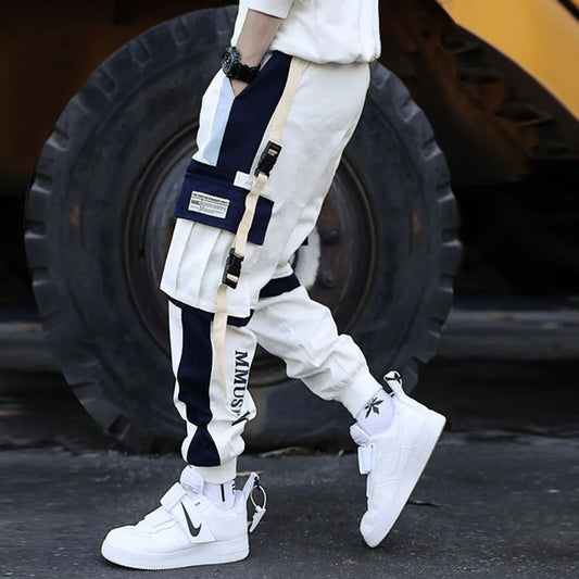 Herren Sporthose Hose Trainingshose Jogger Fitness Slim Fit Cargo Streetwear
