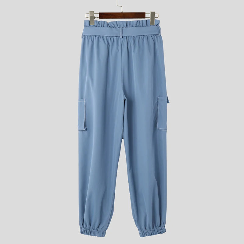 Pantaloni Uomo Fitness Pants Turca Etnici Kilt Sarouel Harem Aladin Leggings
