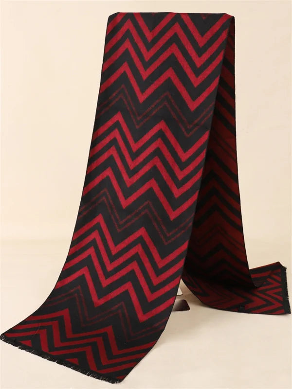 Herren Schal Winterschal Stola Schlauchschal Halstuch Wollschal Strickschal Loop