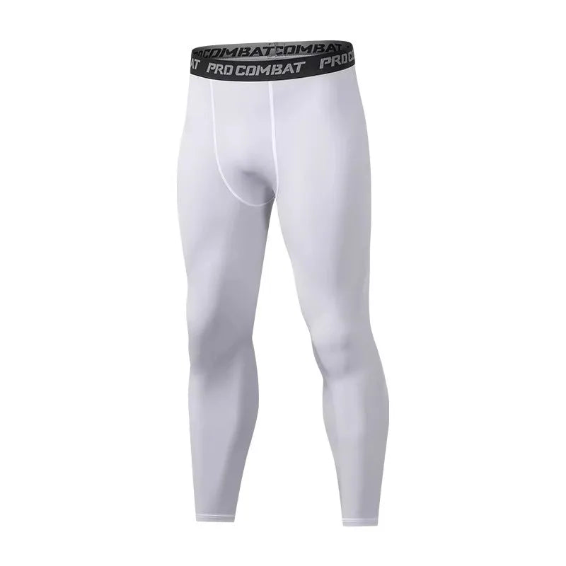 Herren Leggings Sporthose Jogginghose Trainingshose Lauf Hose Kompressionshose