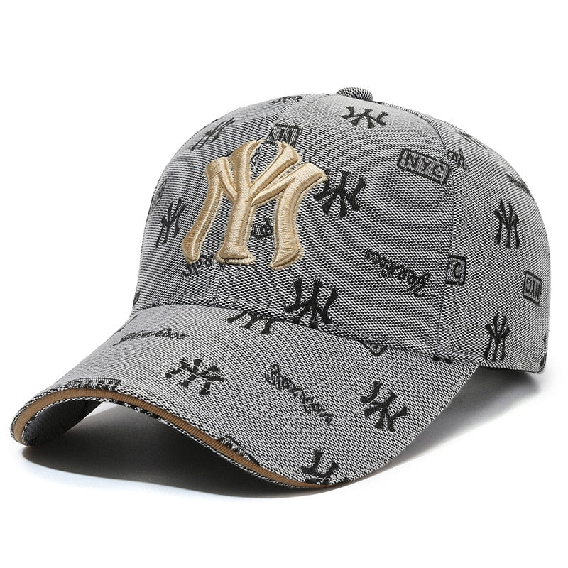 Fashion Basecap Cappy Baseball Cap Mütze Kappe gebogen Hat Hut
