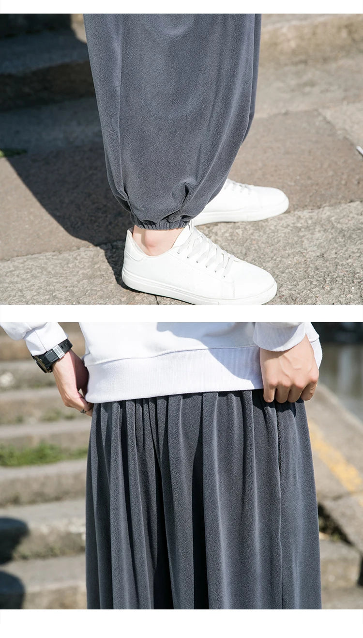 Männer Hose Haremshosen Pumphosen Pluderhosen Hosenrock Herrenrock Kilt Jogger