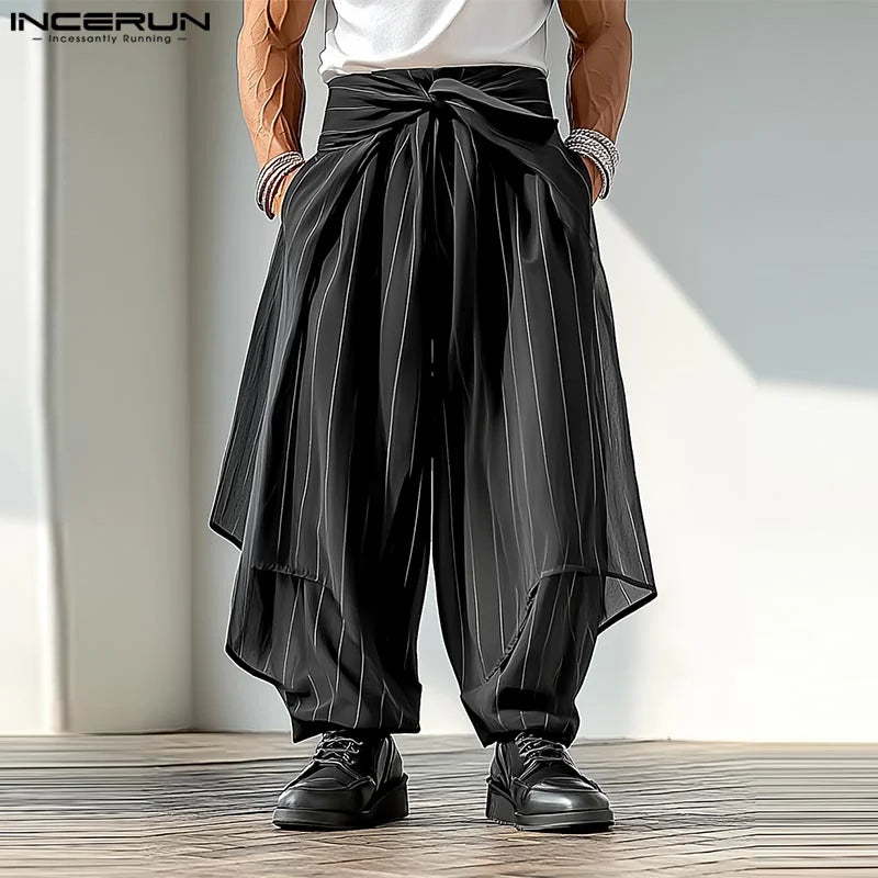 Männer Hose Haremshosen Pumphosen Pluderhosen Hosenrock Herrenrock Kilt Jogger