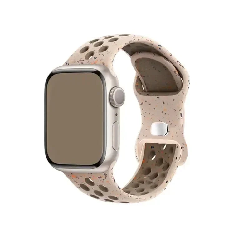 Sport Armband für Apple Watch Series 9 8 7 6 5 4 3 SE Ultra Silikon Band iWatch