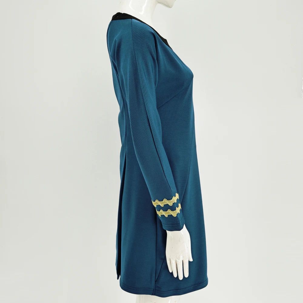 Damen Star Trek Kostüme Uniform Karneval Fasching Halloween Mottopartys